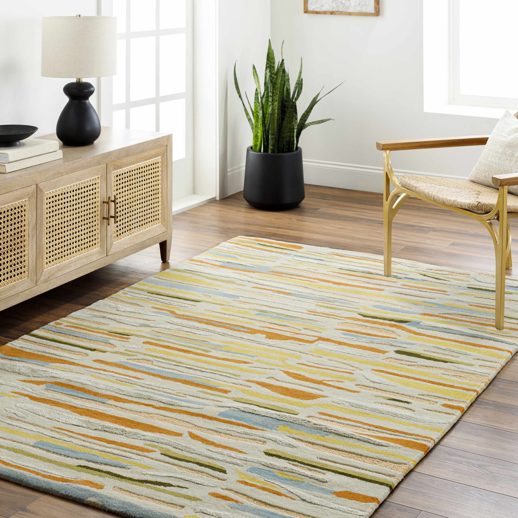Aram Area Rug - Clearance - Ornate Home