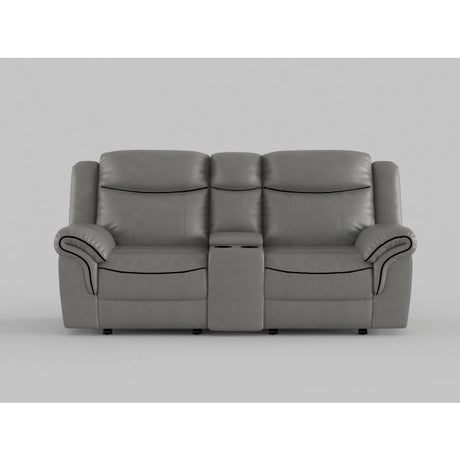 Aram Brown Double Glider Reclining Loveseat - Ornate Home