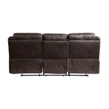 Aram Dark Brown Sofa & Loveseat - Ornate Home