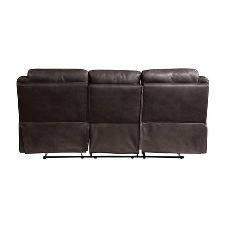 Aram Dark Brown Sofa & Loveseat - Ornate Home