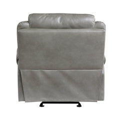 Aram Gray Glider Reclining Chair - Ornate Home