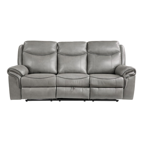 Aram Gray Sofa & Loveseat - Ornate Home