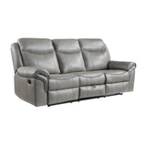 Aram Gray Sofa & Loveseat - Ornate Home