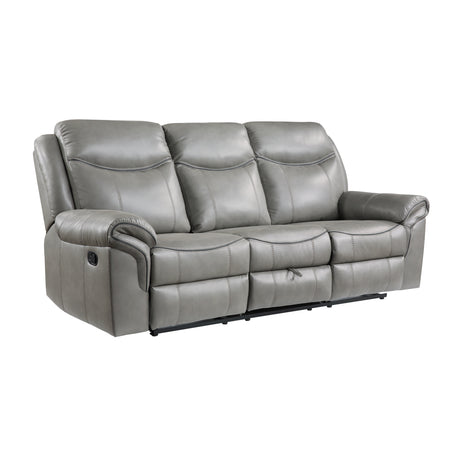 Aram Gray Sofa & Loveseat - Ornate Home