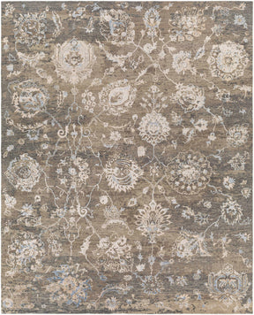 Aramawayan Premium Hand Knotted Wool Area Rug - Clearance - Ornate Home