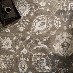 Aramawayan Premium Hand Knotted Wool Area Rug - Clearance - Ornate Home