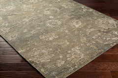 Aramawayan Premium Hand Knotted Wool Area Rug - Clearance - Ornate Home