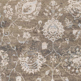 Aramawayan Premium Hand Knotted Wool Area Rug - Clearance - Ornate Home