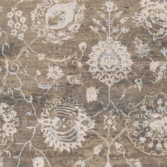 Aramawayan Premium Hand Knotted Wool Area Rug - Clearance - Ornate Home