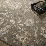 Aramawayan Premium Hand Knotted Wool Area Rug - Clearance - Ornate Home