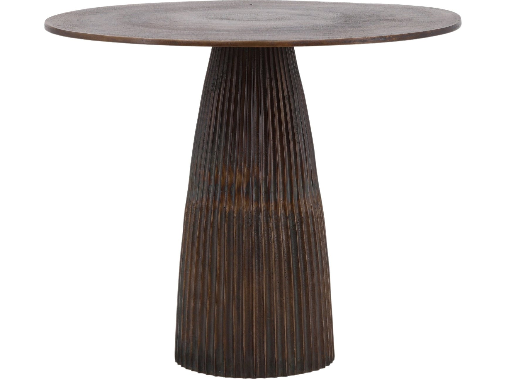 Aramis Antique Bronze Bistro Table - Ornate Home