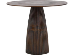 Aramis Antique Bronze Bistro Table - Ornate Home