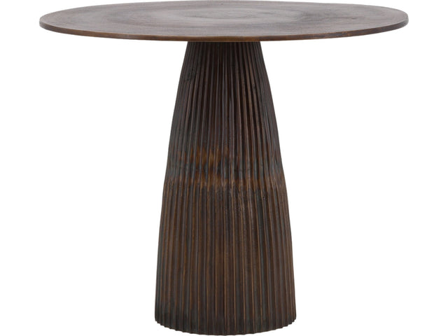 Aramis Antique Bronze Bistro Table - Ornate Home