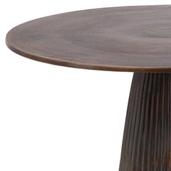 Aramis Antique Bronze Bistro Table - Ornate Home