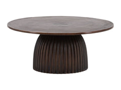 Aramis Antique Bronze Coffee Table - Ornate Home