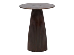 Aramis Antique Bronze Side Table - Ornate Home