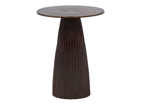 Aramis Antique Bronze Side Table - Ornate Home