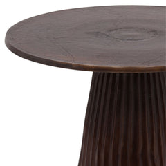 Aramis Antique Bronze Side Table - Ornate Home
