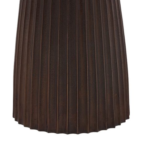 Aramis Antique Bronze Side Table - Ornate Home