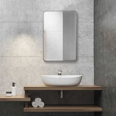 Aramis Silver Mirror - Ornate Home