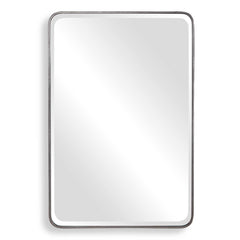 Aramis Silver Mirror - Ornate Home