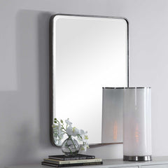 Aramis Silver Mirror - Ornate Home
