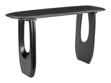 Arasan Black Console Table - Ornate Home