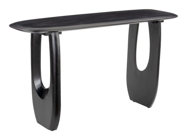 Arasan Black Console Table - Ornate Home