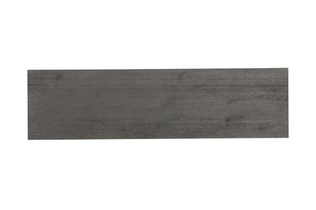 Arasina Dark Pewter Server - Ornate Home