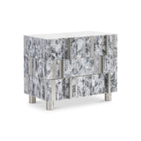 Araya Dark Green Nightstand