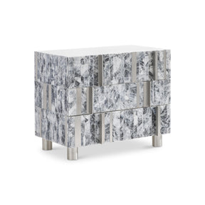 Araya Dark Green Nightstand