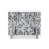 Araya Dark Green Nightstand