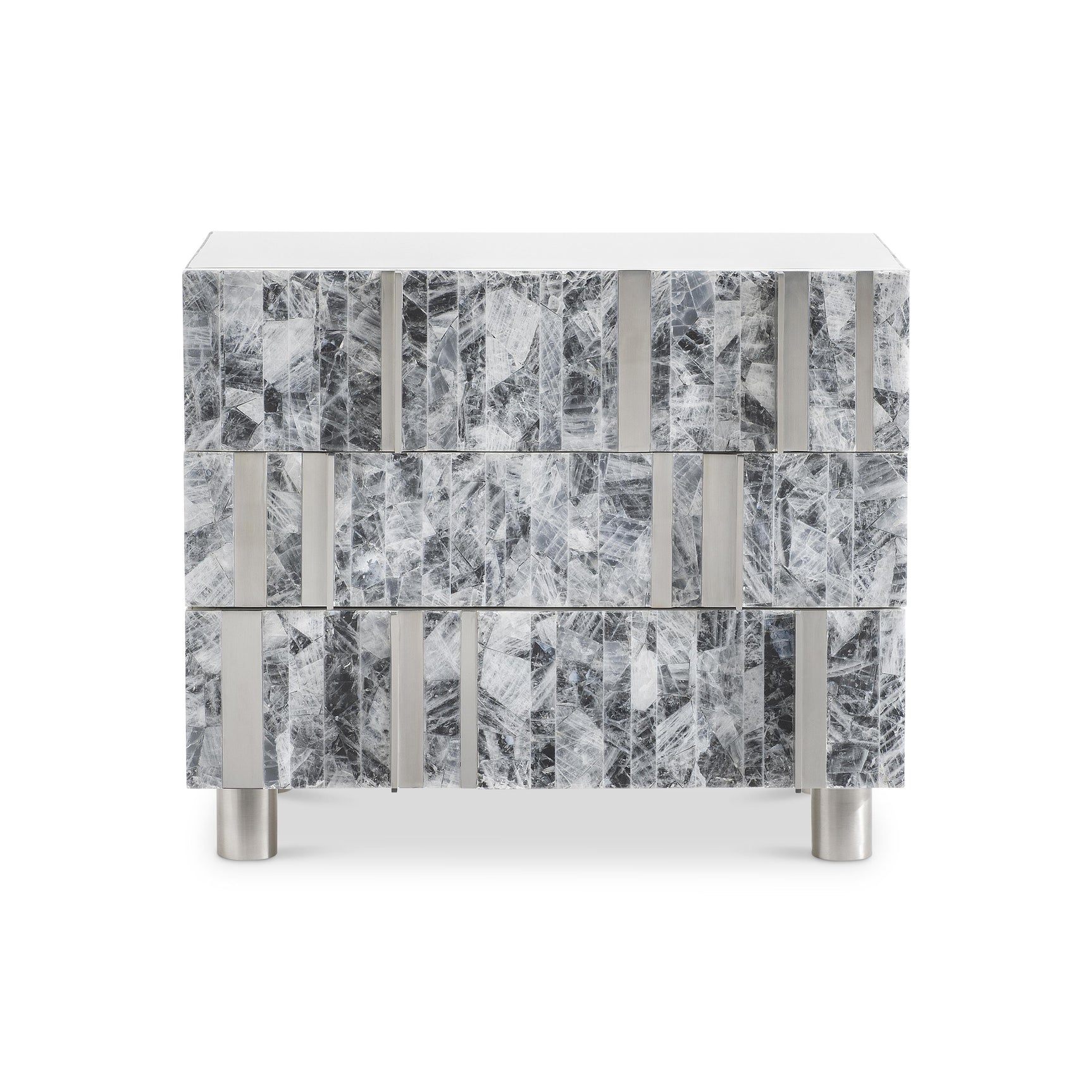Araya Dark Green Nightstand