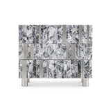 Araya Dark Green Nightstand