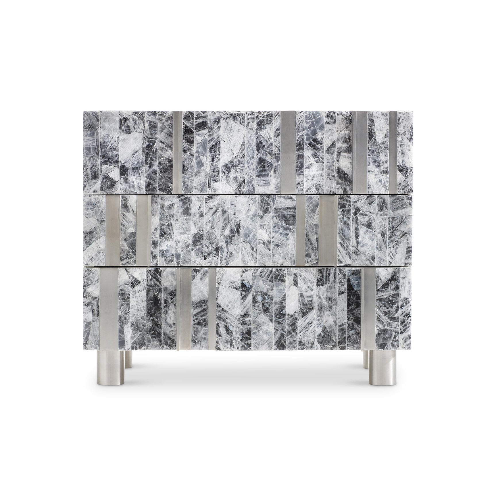 Araya Dark Green Nightstand
