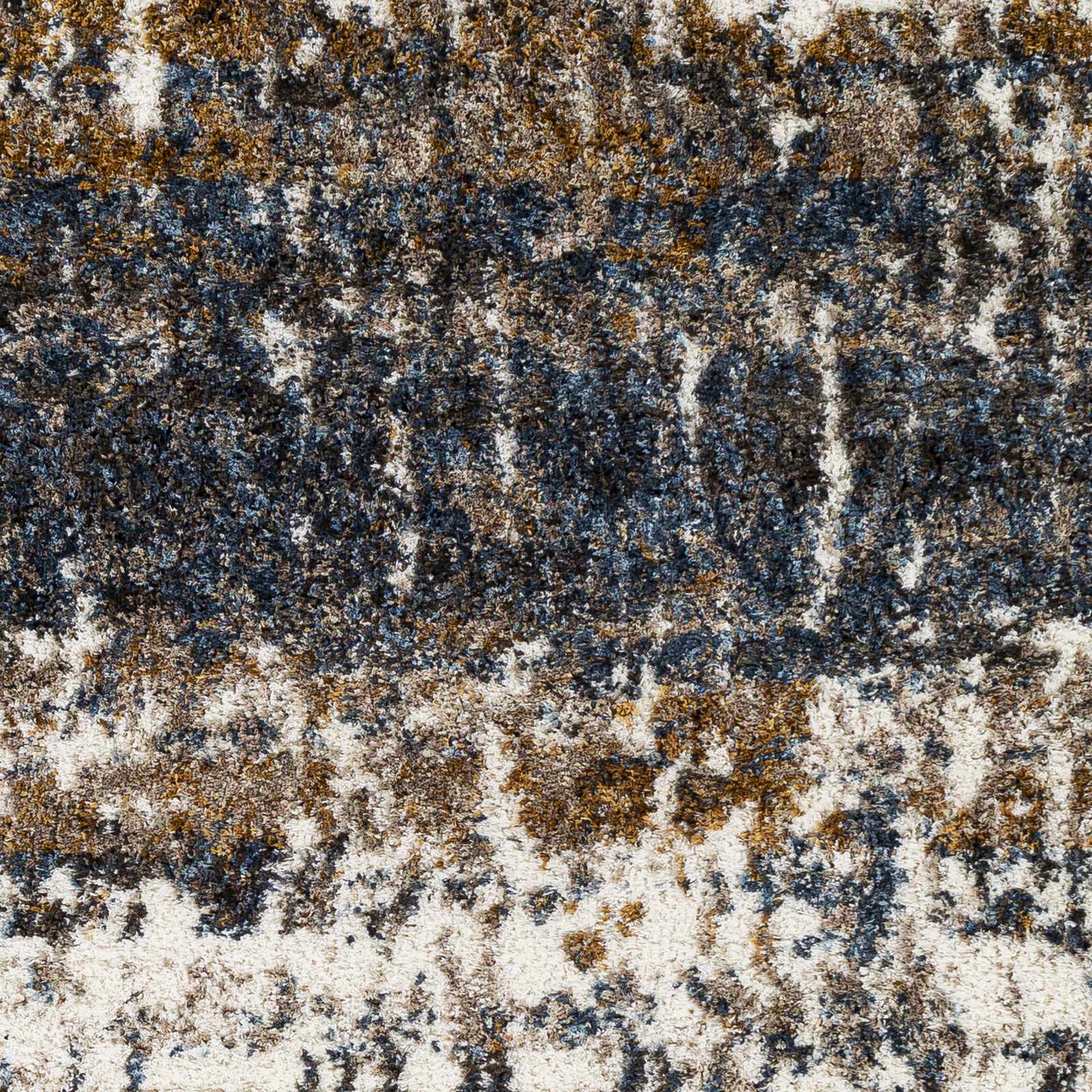 Arboles Abstract Lined Plush Area Rug - Ornate Home