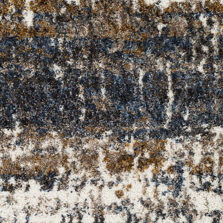 Arboles Abstract Lined Plush Area Rug - Ornate Home