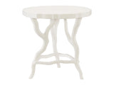 Arbor Chalky White Side Table - Ornate Home