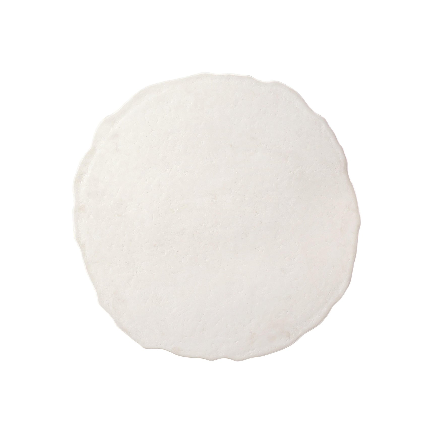 Arbor Chalky White Side Table - Ornate Home