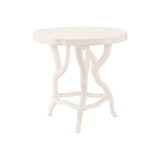 Arbor Chalky White Side Table - Ornate Home