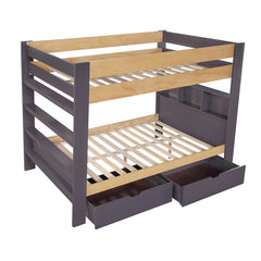 Arbor Gray Full Bunk Bed - Ornate Home