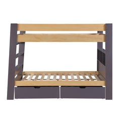 Arbor Gray Full Bunk Bed - Ornate Home