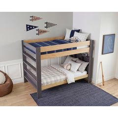 Arbor Gray Full Bunk Bed - Ornate Home