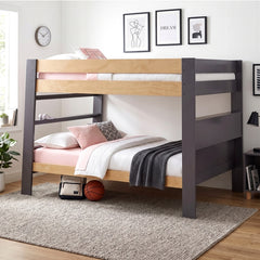 Arbor Gray Full Bunk Bed - Ornate Home