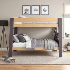 Arbor Gray Full Bunk Bed - Ornate Home