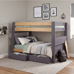 Arbor Gray Full Bunk Bed - Ornate Home