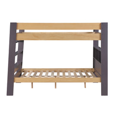 Arbor Gray Full Bunk Bed - Ornate Home
