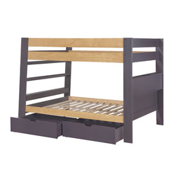 Arbor Gray Full Bunk Bed - Ornate Home