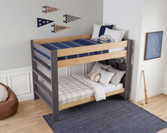 Arbor Gray Full Bunk Bed - Ornate Home