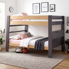 Arbor Gray Full Bunk Bed - Ornate Home